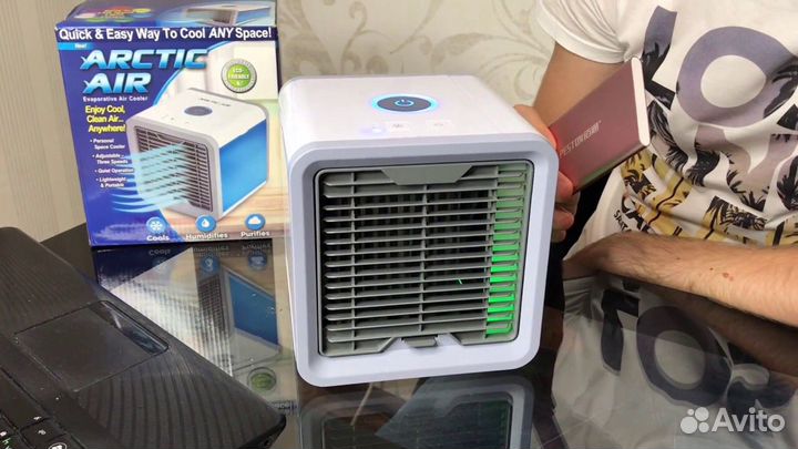 Настольный кондиционер Арктика 4 в 1