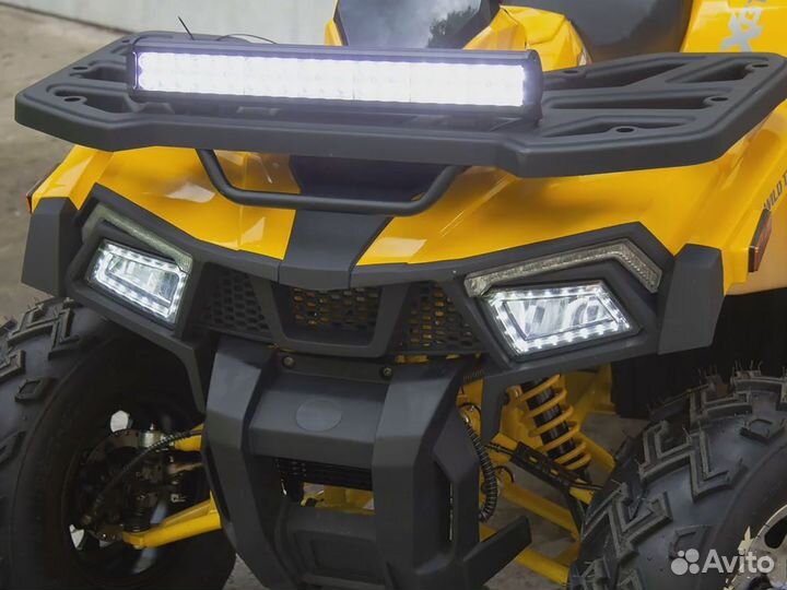Motoland Wild Track X 200 PRO желтый Квадроцикл