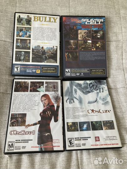 Игры на Sony PS2