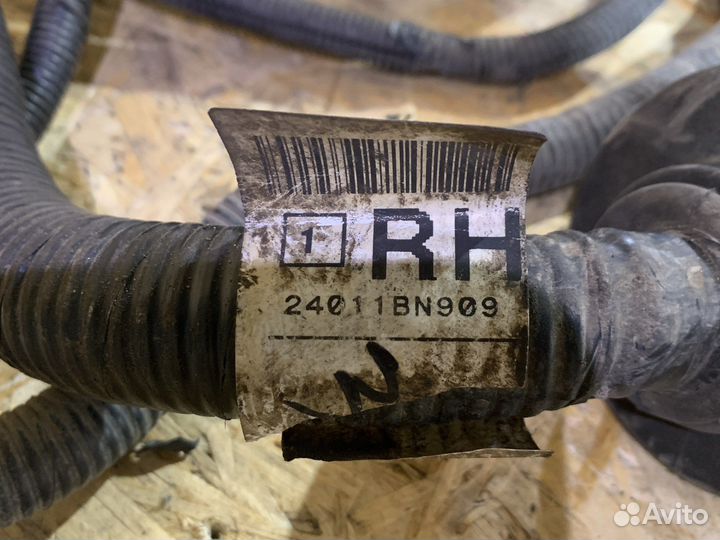 Проводка моторного отсека ниссан альмера n16