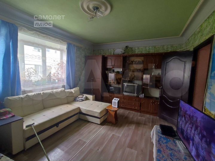 2-к. квартира, 41 м², 1/2 эт.