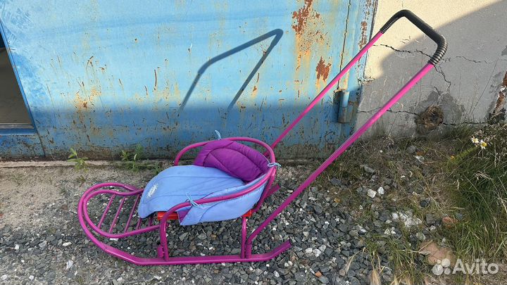 Детские санки