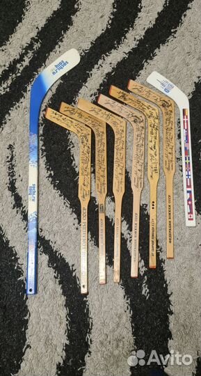 Клюшка хоккейная коллекционная СССР