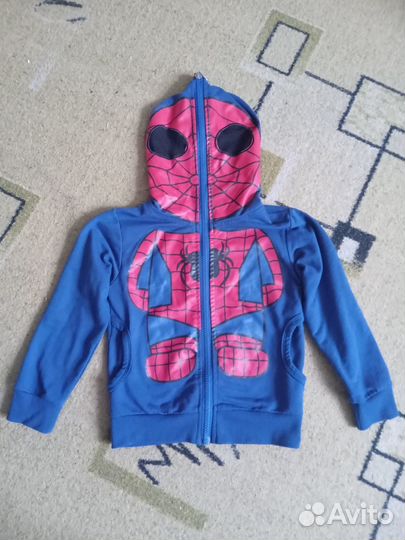 Олимпийка человек-паук