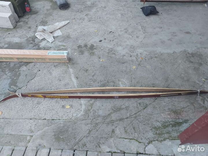 Лыжи СССР Быстрица 215 см