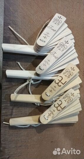 Трещетки (пхачичи) из самшита