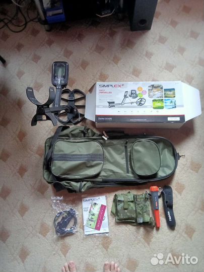 Металлоискатель nokta makro simplex plus