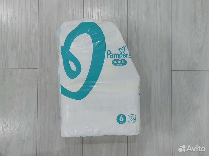 Памперсы детские 6