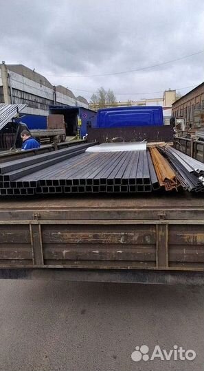 Труба профильная 25х25х3 длина 6м Ст20