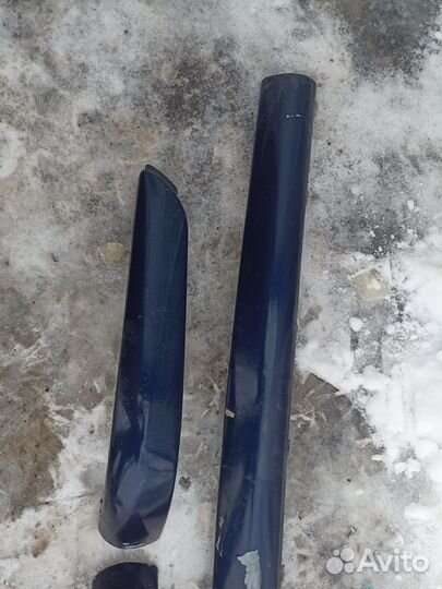 Молдинг заднего бампера citroen c5 2001-2004г