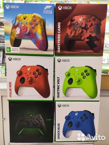 Геймпады для Xbox series S/X, пк версия 4 Новый