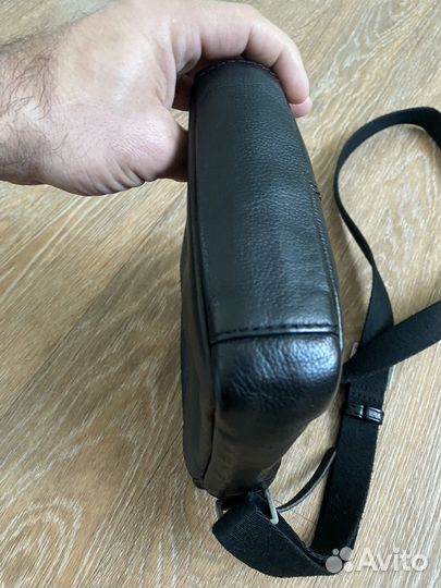 Мужская сумка через плечо bugatti