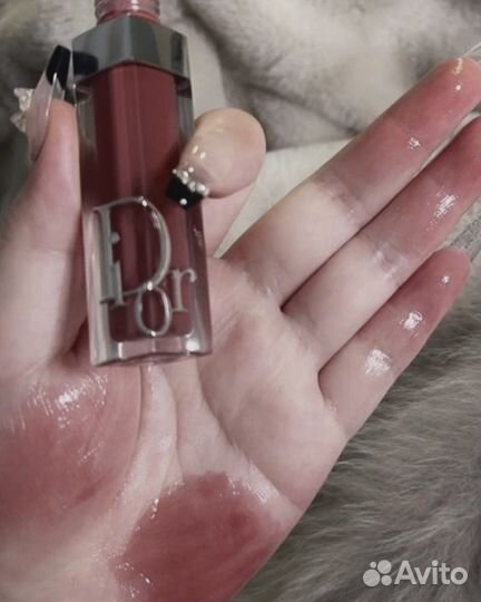 Dior addict lip maximizer блеск-плампер для губ
