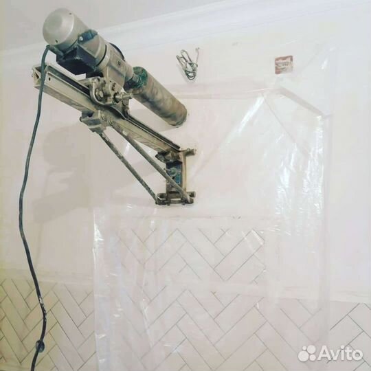 Алмазное бурение и резка
