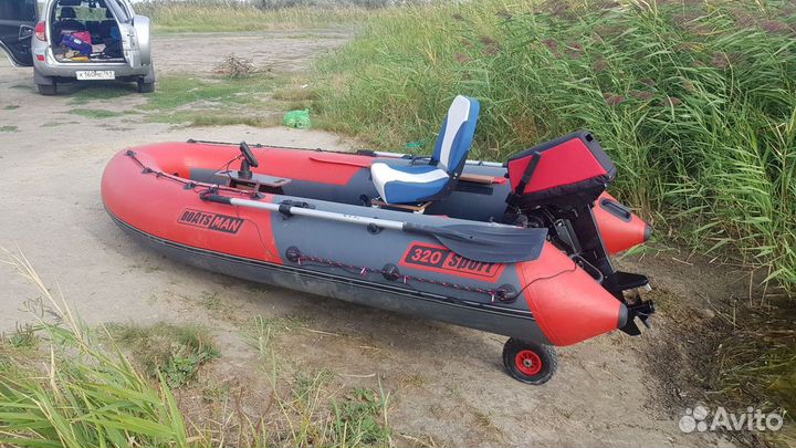 Супер лодка boatsman 320 sport