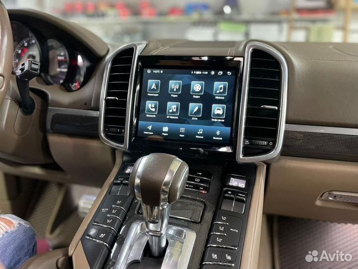 Монитор для Porsche Cayenne, магнитола