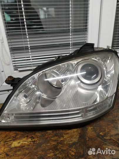 Фары Mercedes W164