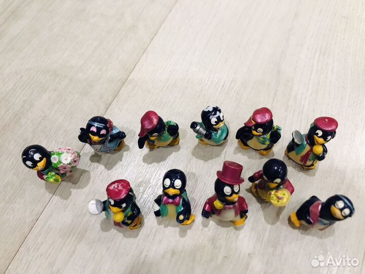 Киндар сюрприз СССР пингвины