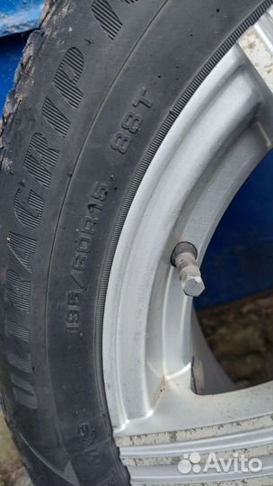 Колеса r15 4 100