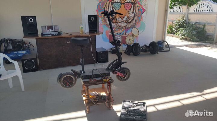 Ремонт электросамокатов