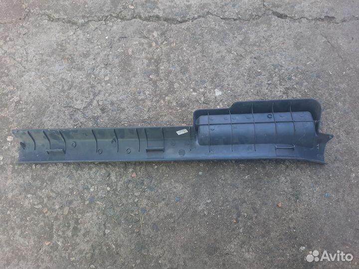 Накладка порога правая nissan almera classic