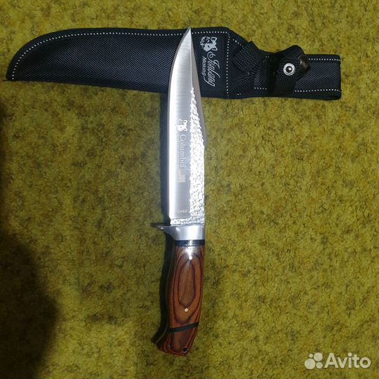 Нож охотничий