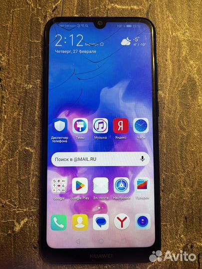 HUAWEI Y6 (2019), 2/32 ГБ