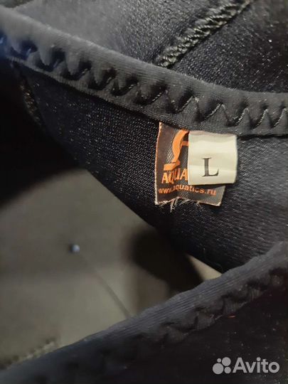 Носки майка для подводной охоты