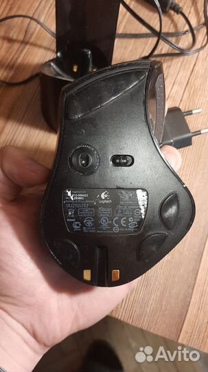 Мышка Logitech MX revolution на запчати