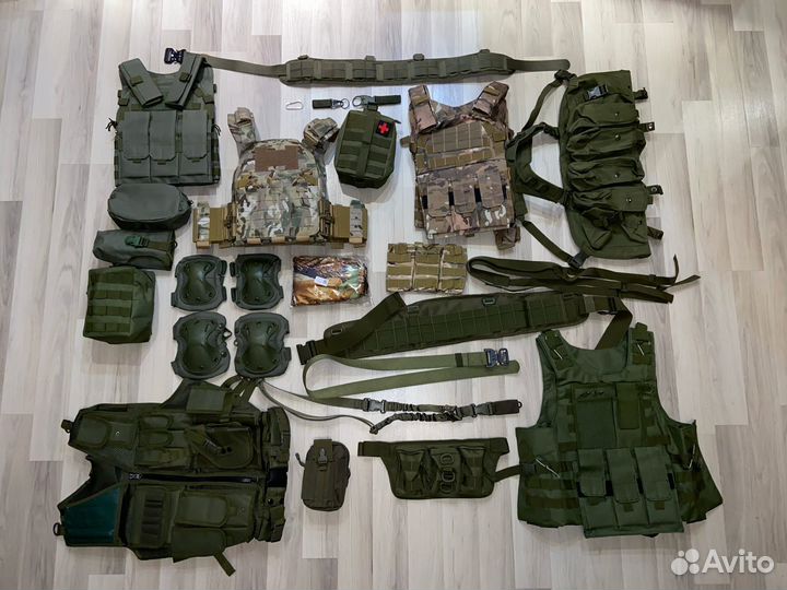 Тактическое армейское снаряжение