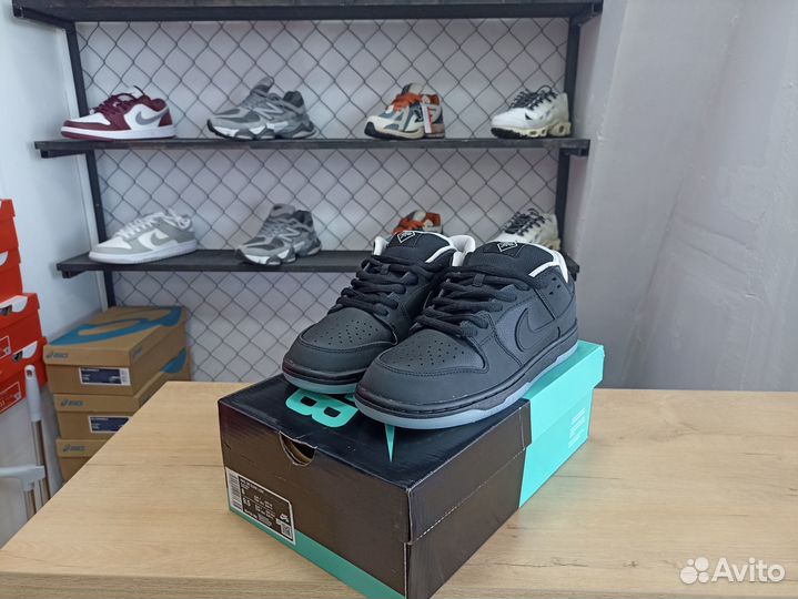 Мужские кроссовки Nike Dunk Low SB (р 42)