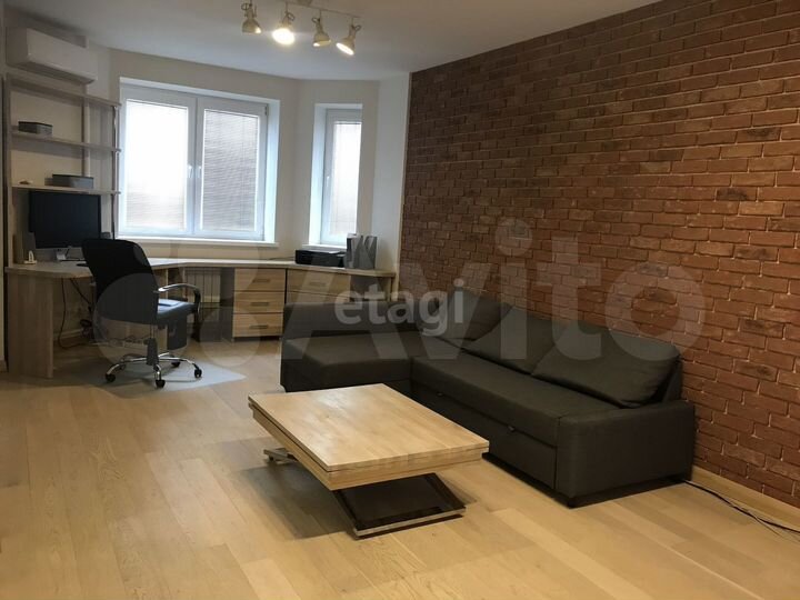 Квартира-студия, 50 м², 2/25 эт.