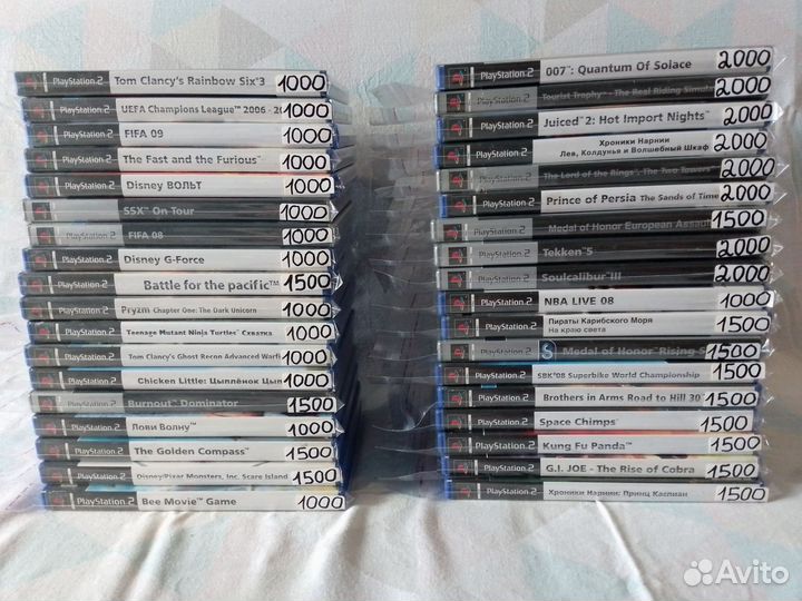 Игры на playstation 2 лицензия