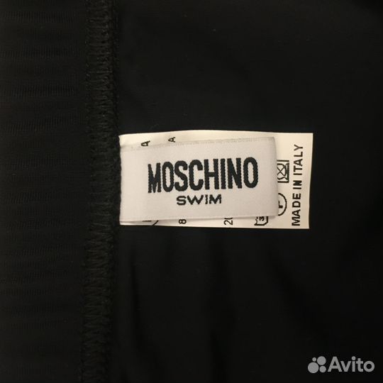 Новые Moschino Плавки XL, 52 размер