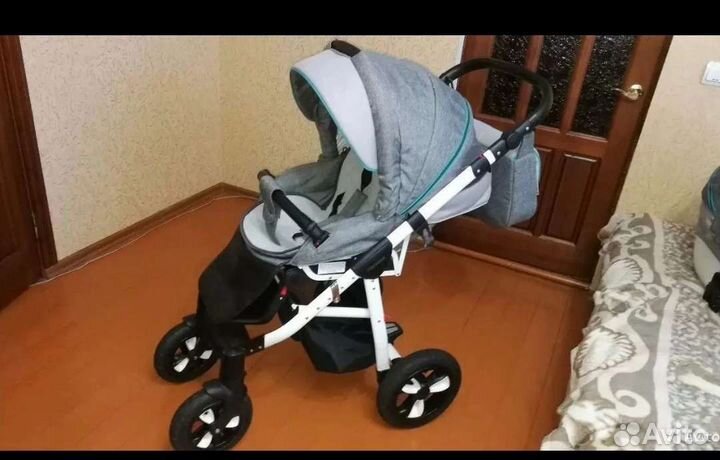 Детские коляски 2 в 1 adamex