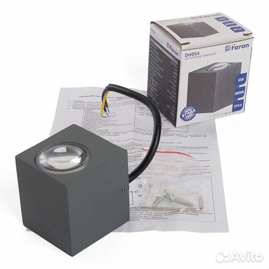 Светильник на стену односторонний DH054 6W 48484