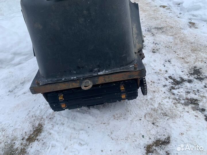 Мото буксировщик