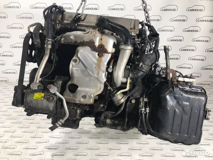 Двигатель Mitsubishi Galant 4G63