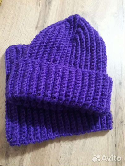 Комплект шапка и шарф женский