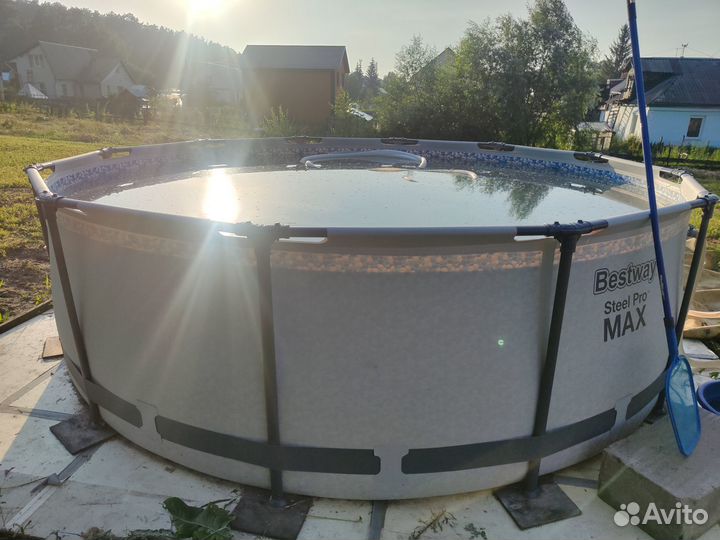 Бассейн каркасный Bestway, 366х100 см