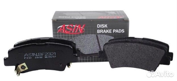 Колодки задние дисковые soliaris KIA RIO III/Ceed