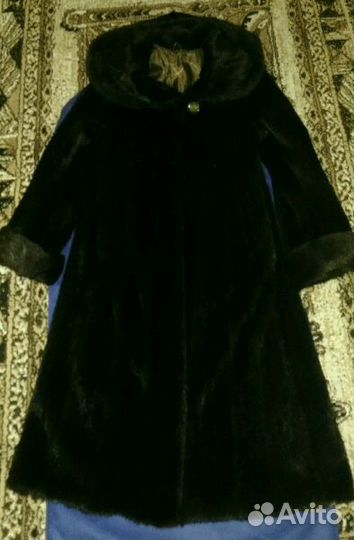 Шуба из сурка