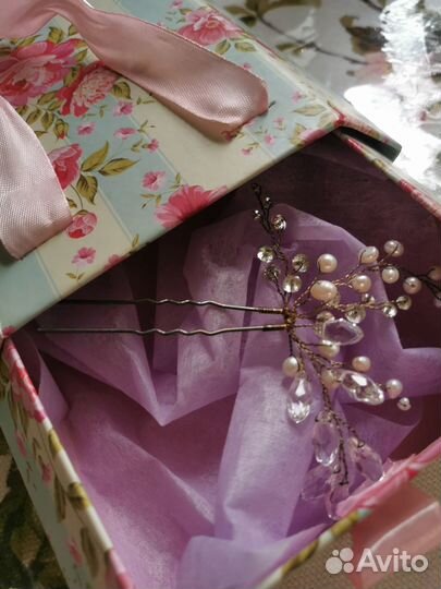 Украшение для волос ручной работы