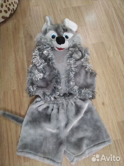 Новогодний костюм мышонка