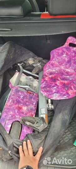 Электроскутер дрифт карт