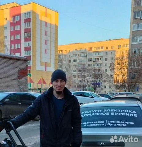 Электромонтаж под ключ (Электрик)
