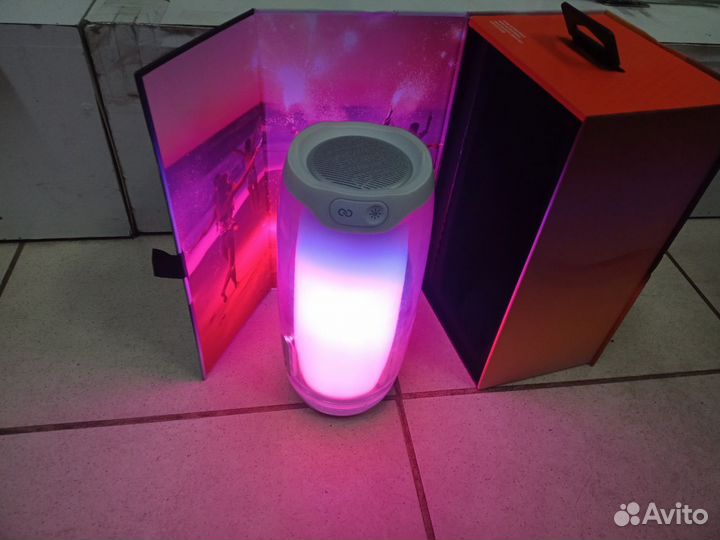 Колонка JBL pulse 4