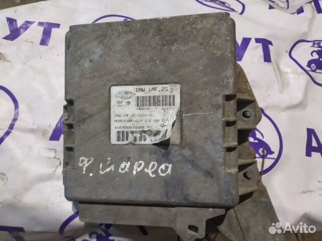 Эбу Fiat Brava Bravo Marea 1.6 АКПП