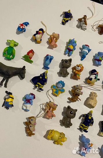 Коллекция фигурок Киндер сюрприз