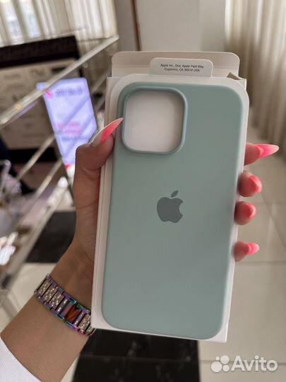 iPhone 14 Pro Max Silicone Case with MagSafe - Suc